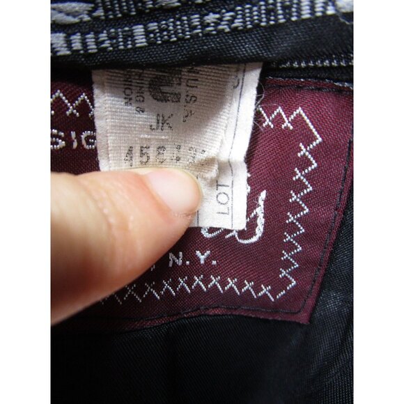 VINTAGE Burberrys Of London Sport Coat 42 Blazer Windowpane Plaid Wool* - Picture 13 of 15